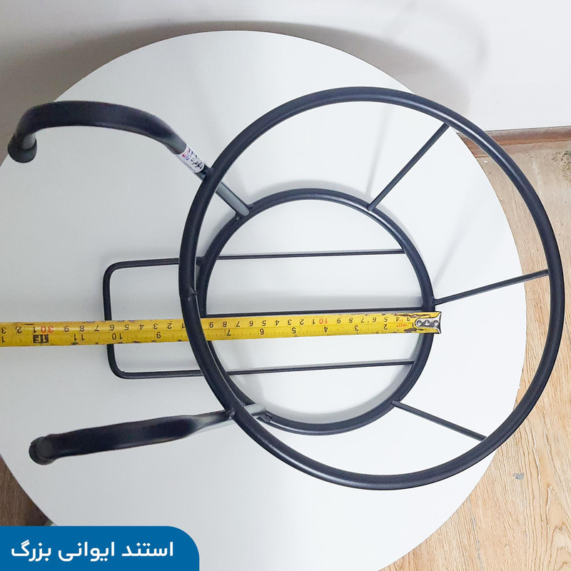 استند گلدان دکومرآت مدل آویز ایوانی بزرگ