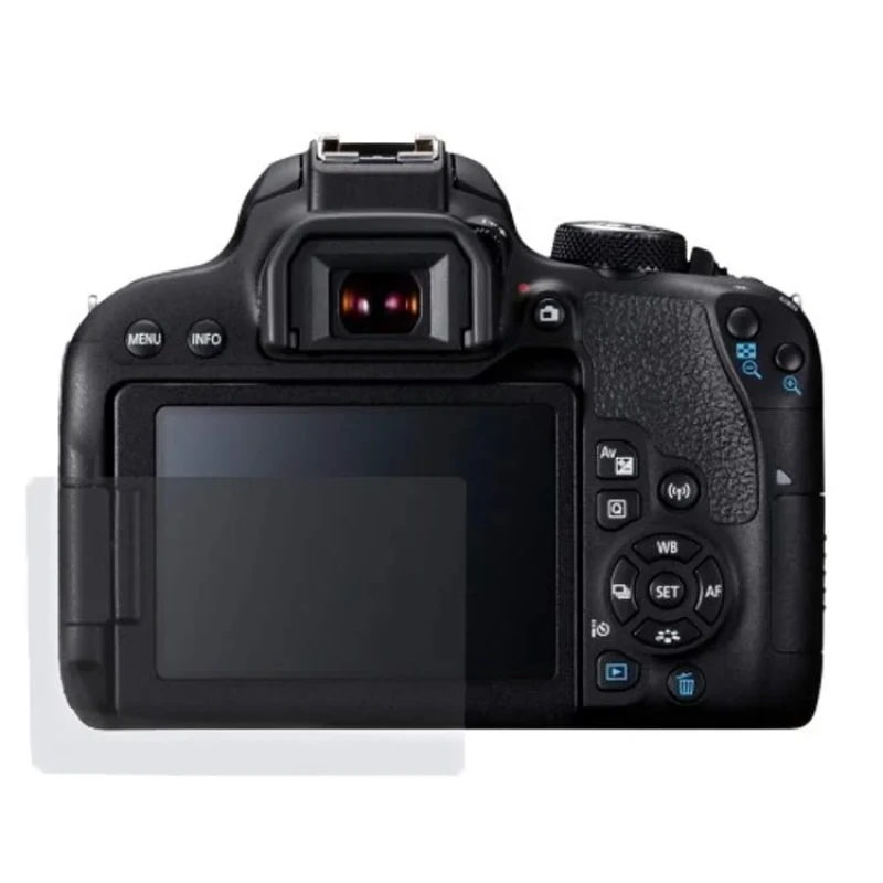 محافظ صفحه نمایش دوربین هارمونی مدل فوتو d5600 مناسب برای دوربین نیکون d5600  d5500  d5400  d5300