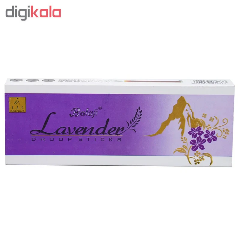 عود بالاجی مدل Lavender کد 1185