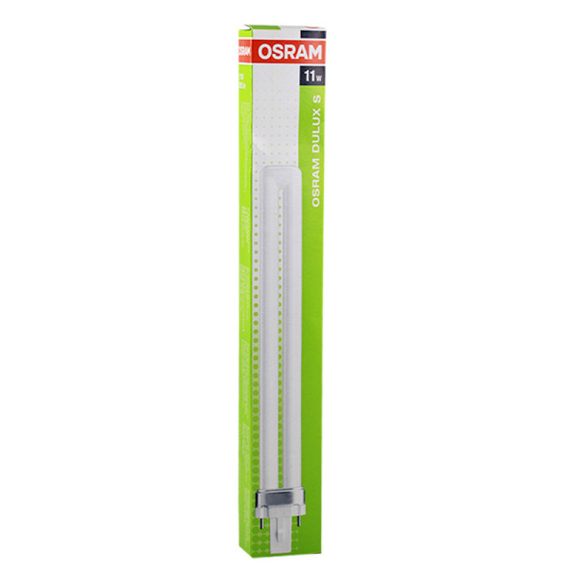 لامپ اف پی ال 11 وات اسرام مدل DULUX S 11W865 پایه G23