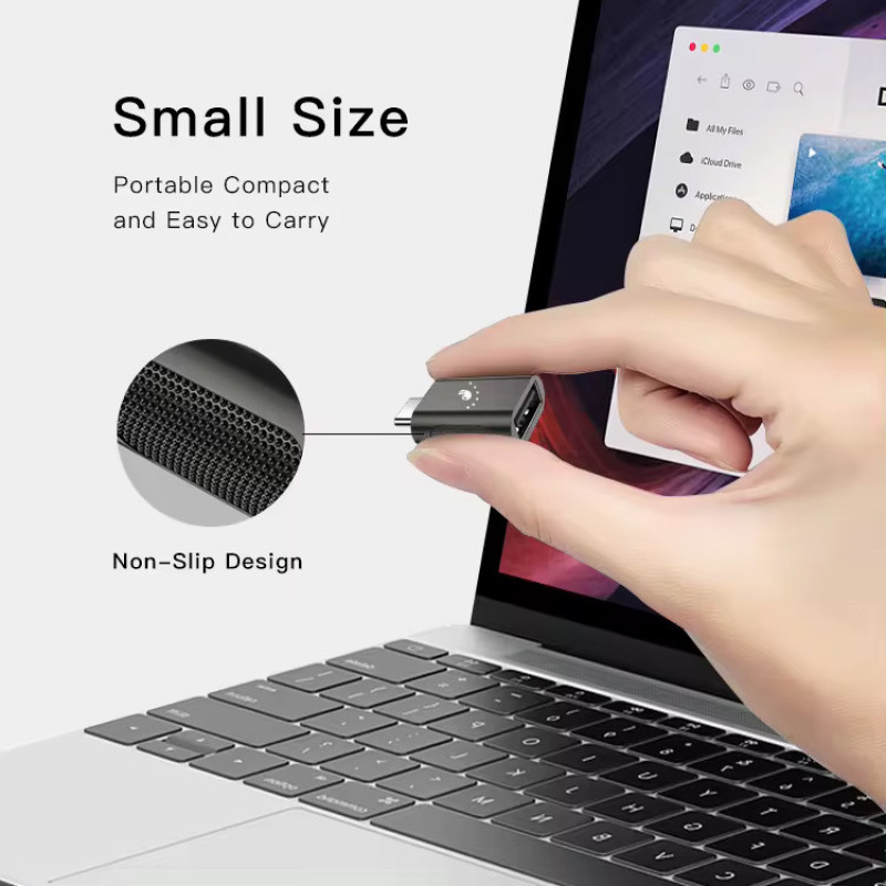 مبدل USB-C به USB اکی یس مدل TYPEC400