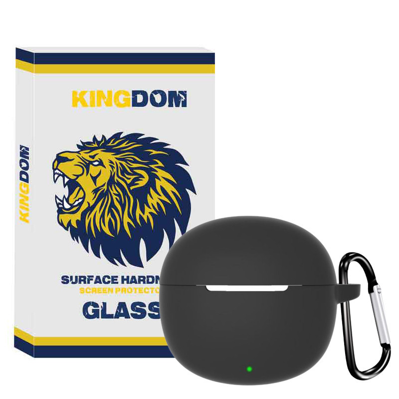 کاور کینگدام مدل Silicon Case مناسب برای کیس هدفون بی سیم کیو سی وای T20