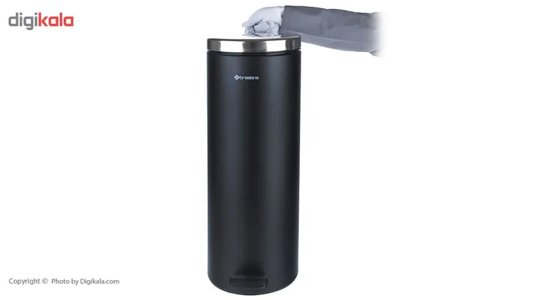 سطل زباله پدالی براسیانا مدل BPB-261 گنجایش 20 لیتر