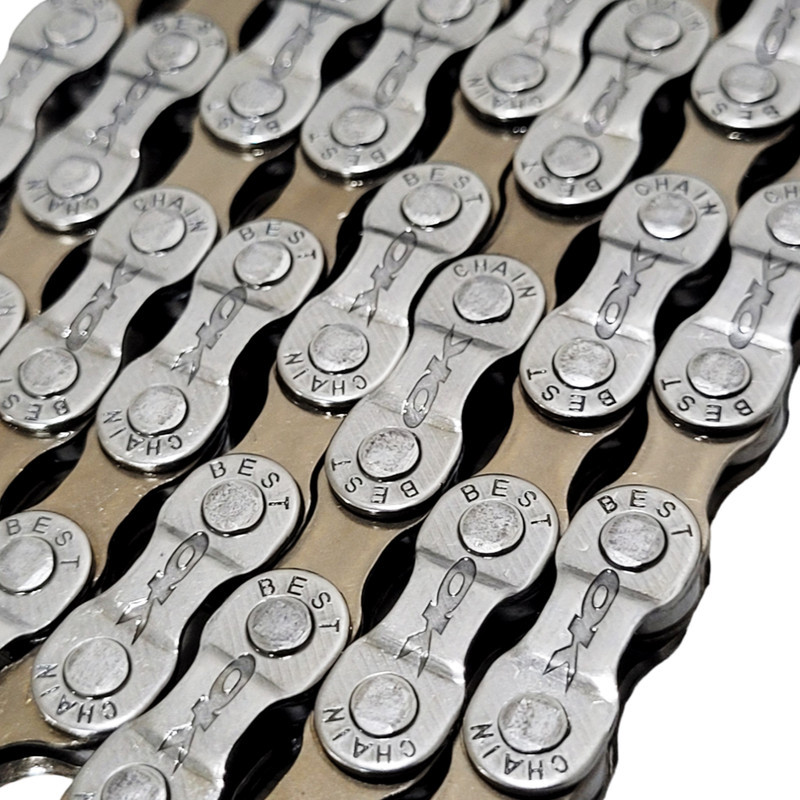 زنجیر دوچرخه اوکی مدل 8 سرعته کد M70-116L