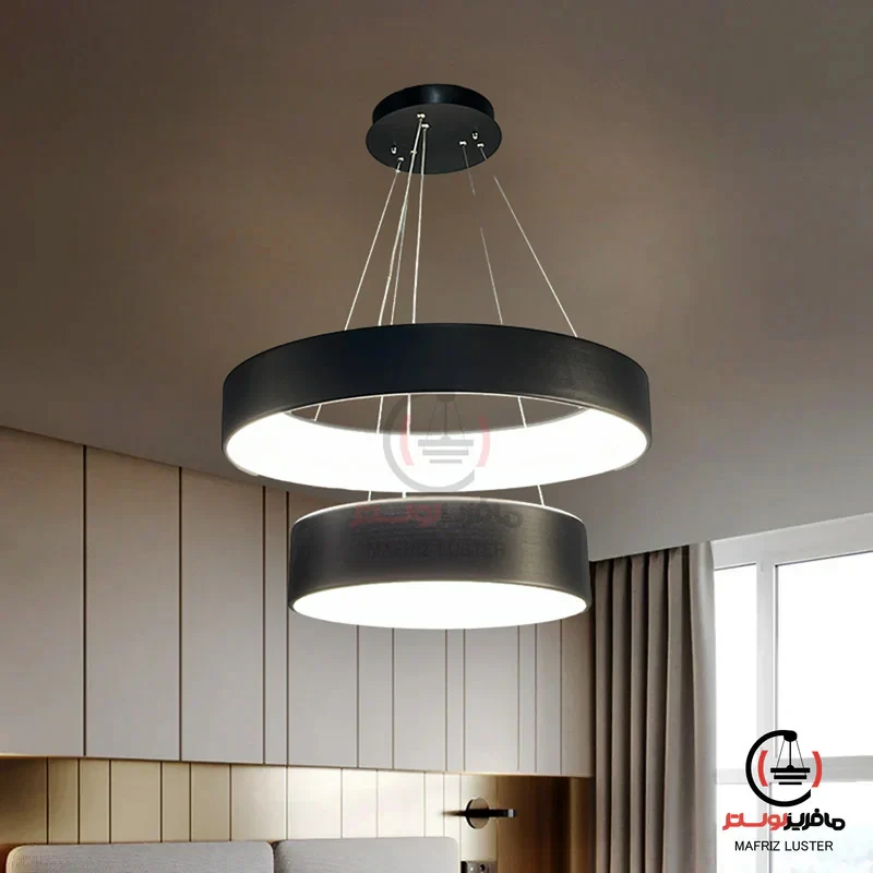 لوستر مافریز مدل مدرن کد CR260