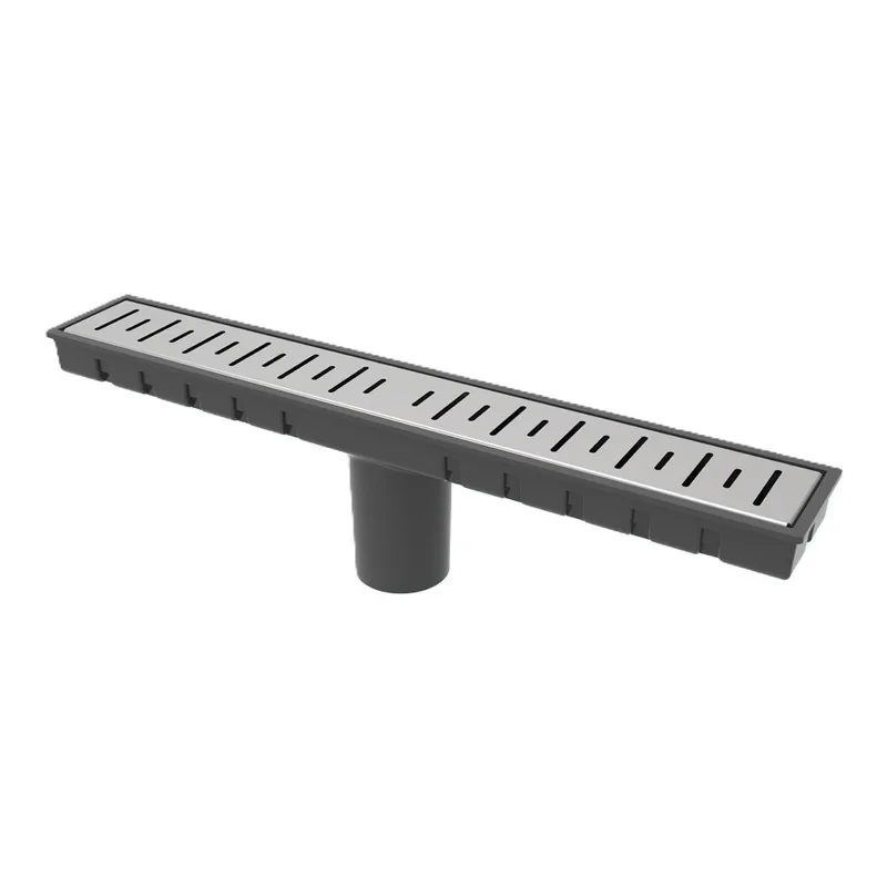 کف شور خطی محک مدل درب استیل طرح گریل ۴۰×۶ کد 594s