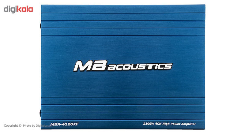آمپلی فایر ام بی آکوستیکس مدل MBA-4120XF