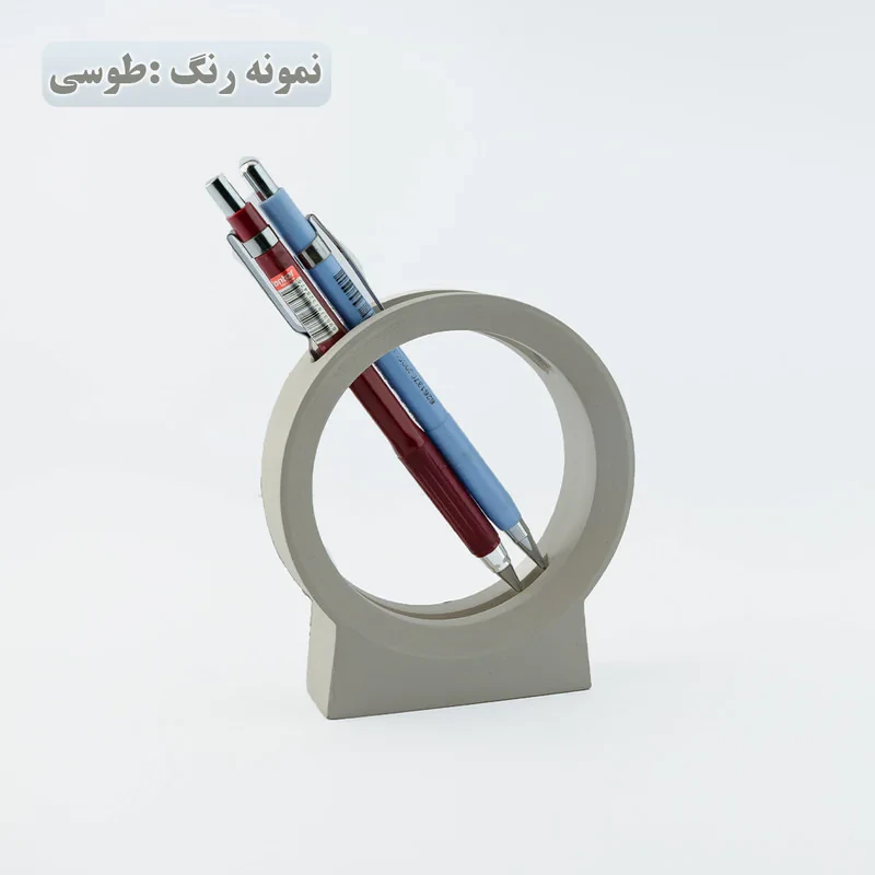 جامدادی رومیزی بتنی مدل مدار