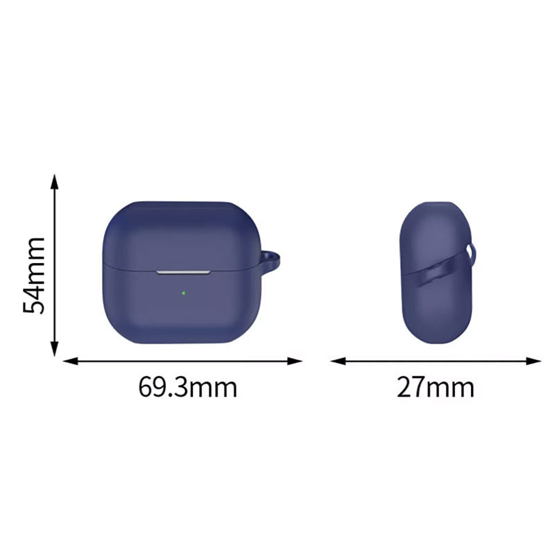کاور مسیر مدل Silicone مناسب برای کیس هدفون بی سیم سامسونگ Galaxy Buds 3  3 Pro