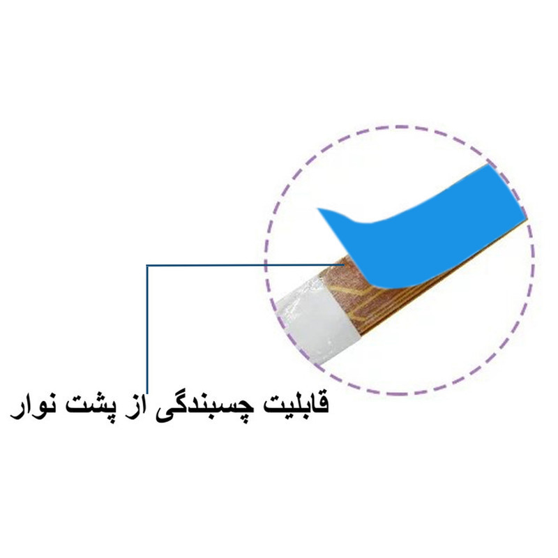 ریسه ال ای دی لومینوس طرح یو اس بی مدل USB GAMING طول 5 متر