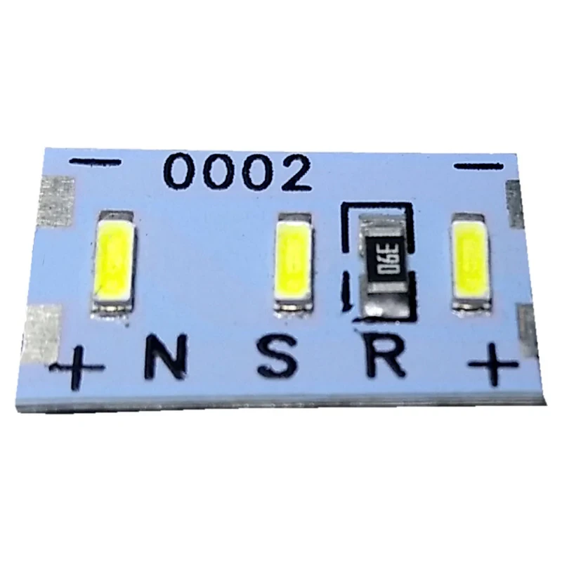 چیپ ال ای دی 1 وات مدل MRB 4014 0C کد HB55 بسته 5 عددی