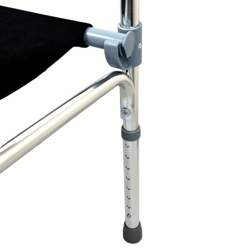 واکر موژان طب مدل آلومینیومی کفی دار کد 961L
