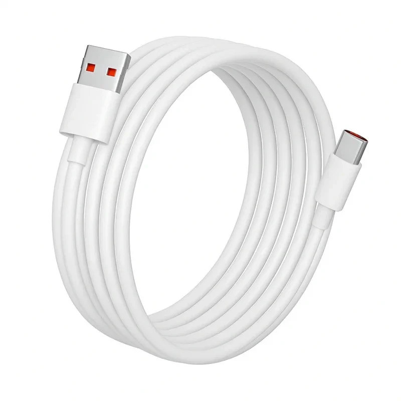 کابل تبدیل USB به USB-C مدل FAST DATA طول 1.2 متر