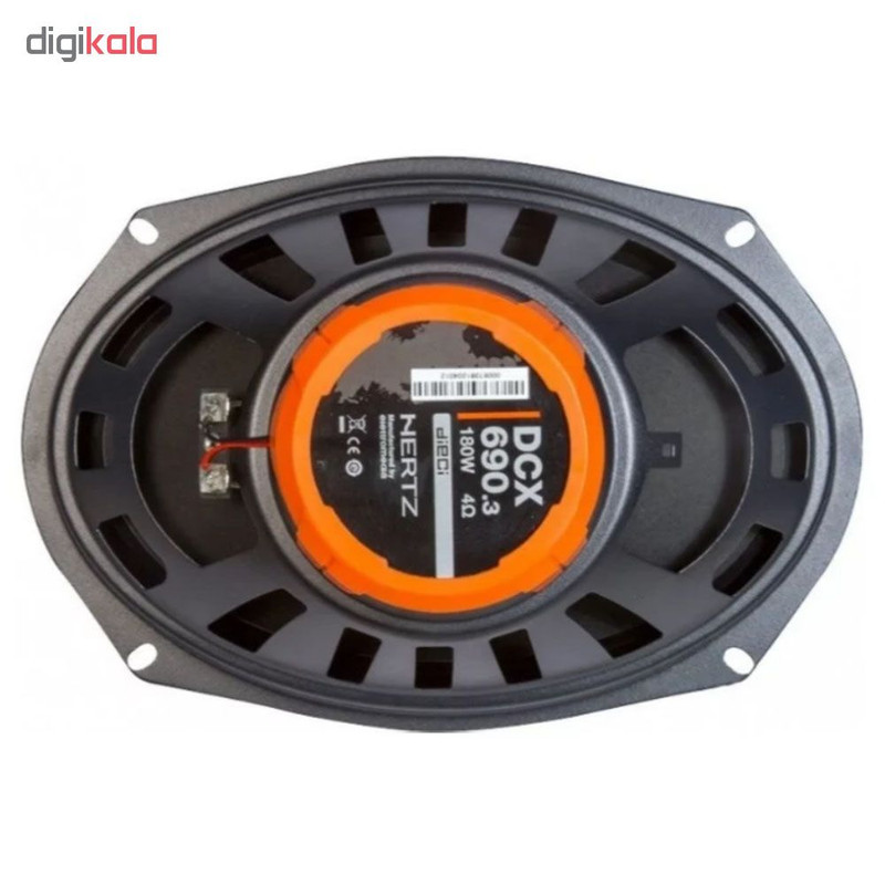 اسپیکر خودرو هرتز مدل DCX 690.3