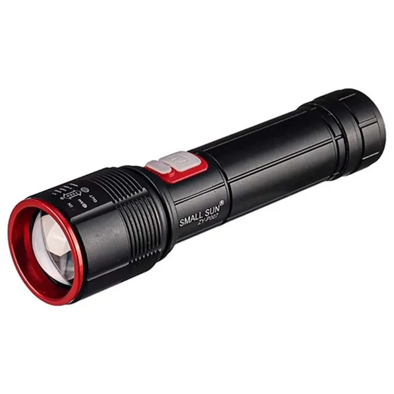 چراغ قوه دستی اسمال سان مدل P7 کد 2167 با نور مهتابی