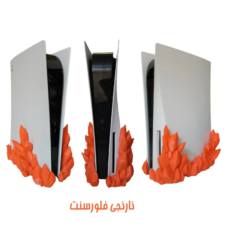 پایه پلی استیشن 5 طرح کریستال