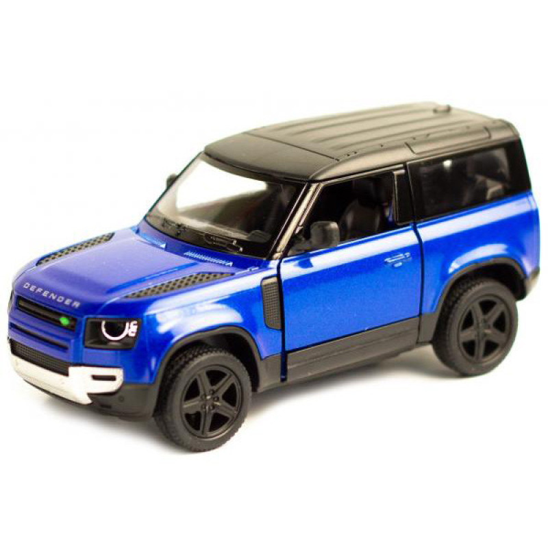 ماشین بازی کینزمارت مدل لندرور دیفندر Land Rover Defender 90 کد KT5428