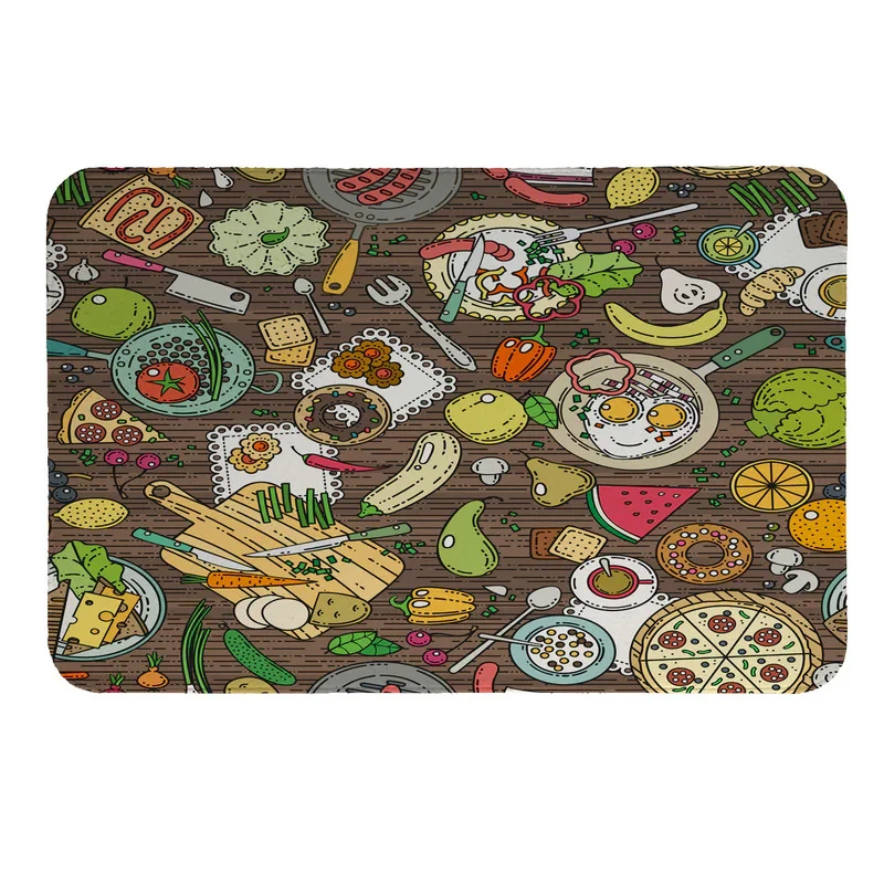 زیرقابلمه ای طرح غذا  کد 5002