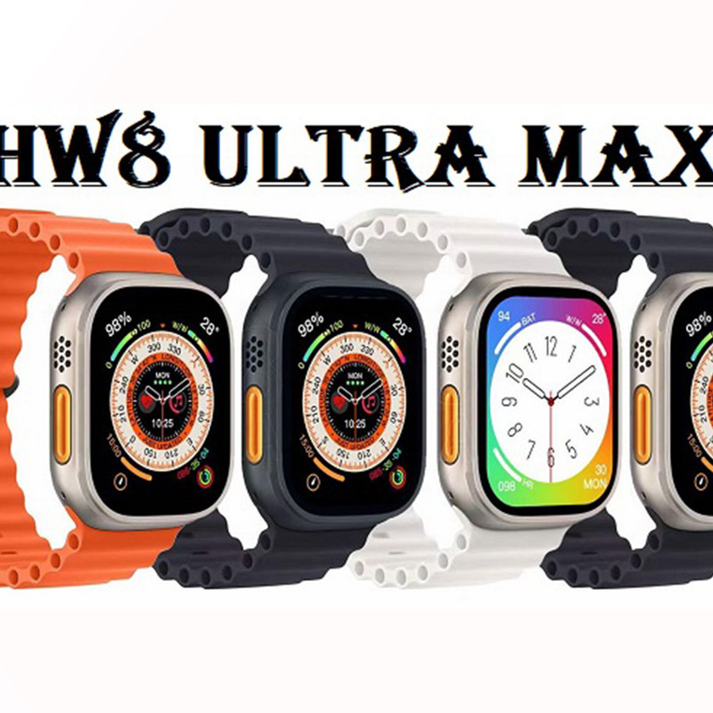 ساعت هوشمند مدل HW8 ULTRA MAX