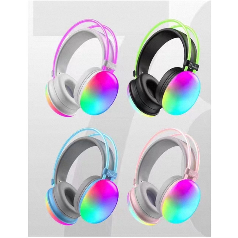هدست مخصوص بازی بلوتوثی دوپریم مدل Uniguma RGB