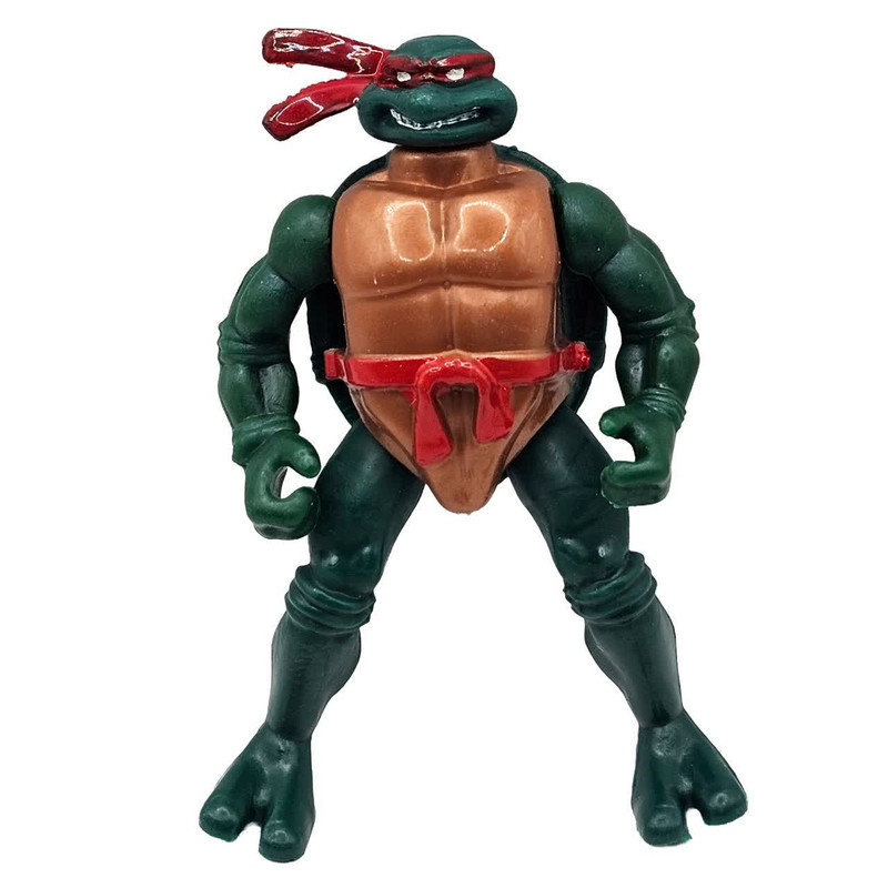 فیگور ناب سل مدل لاک پشت های نینجا طرح رافائل کد NINJATURTLES NAAB001 ارتفاع 12 سانتی‌متر