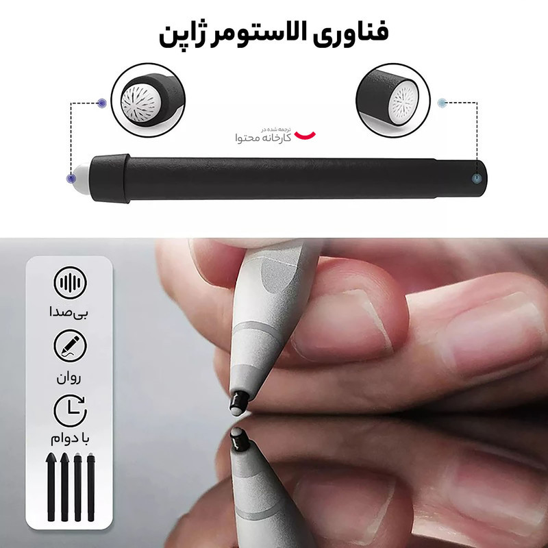 قلم لمسی یوجیک مدل Surface C582s مناسب برای مایکروسافت سرفیس