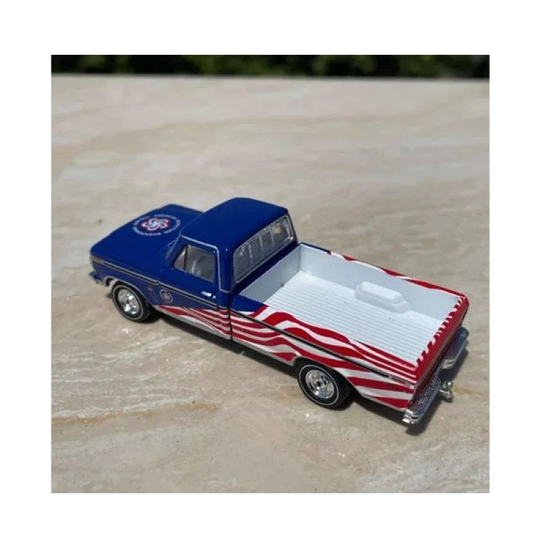 ماکت ماشین بازی گرین‌لایت مدل FORD PICKUP F150 1976
