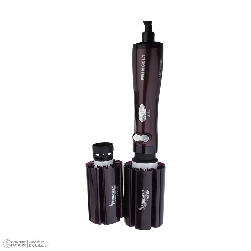 سشوار برس دار چرخشی پرنسلی مدل PR306AT
