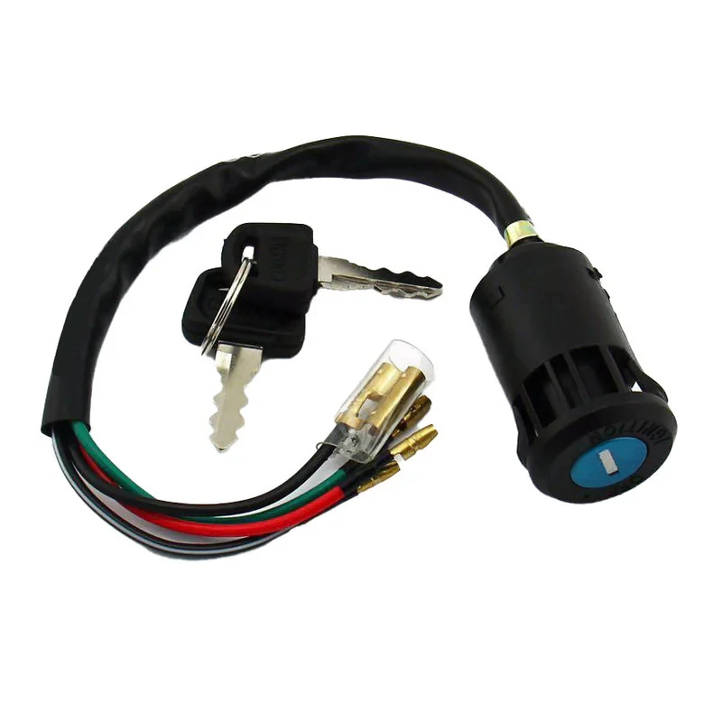 سوئیچ کامل موتور سیکلت وارون مدل A-121 مناسب برای هوندا CDI