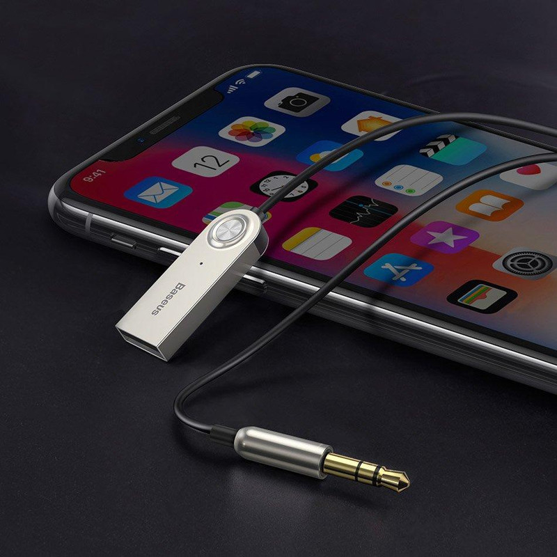 گیرنده بلوتوث موزیک باسئوس مدل Audio Adapter 01