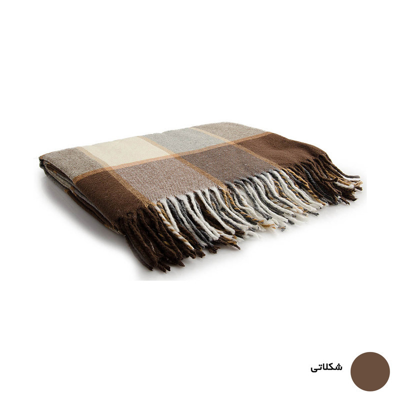 پتو مسافرتی سیمین مدل هلیا کد AR64 سایز 220x150 سانتی متر