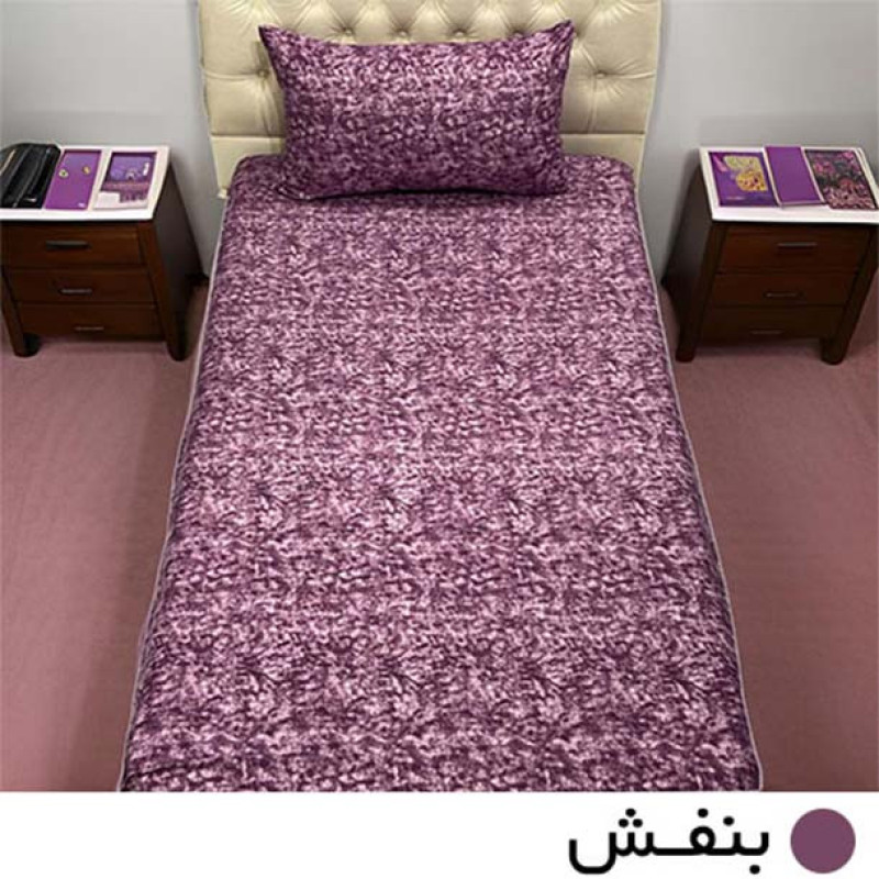 سرویس ملحفه 1 نفره 2 تکه مانیکاهوم مدل پتینه پلاس patine plus