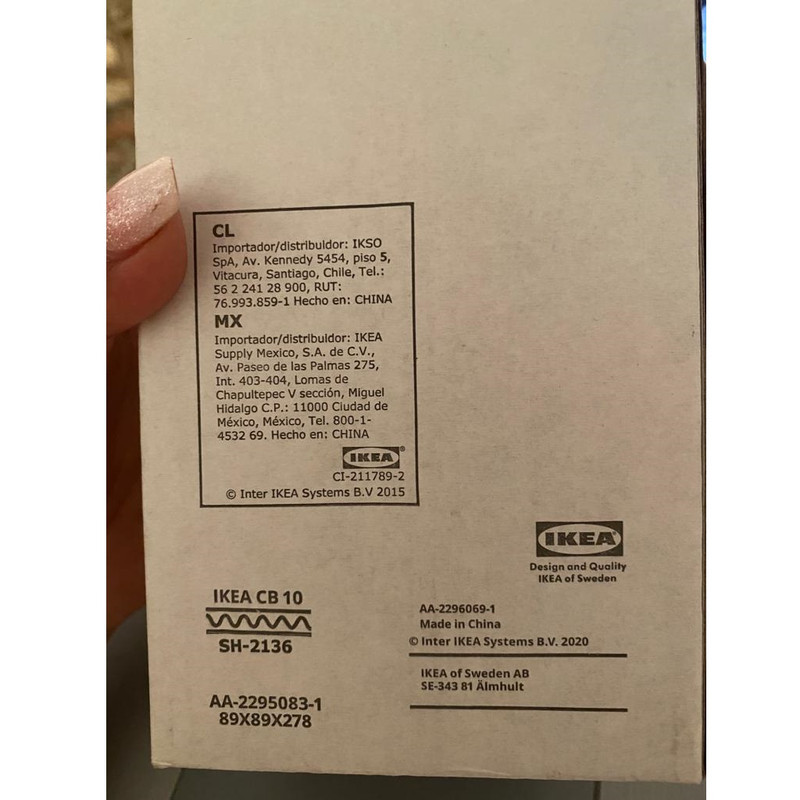 تنگ ایکیا مدل IKEA-KASEBERGA