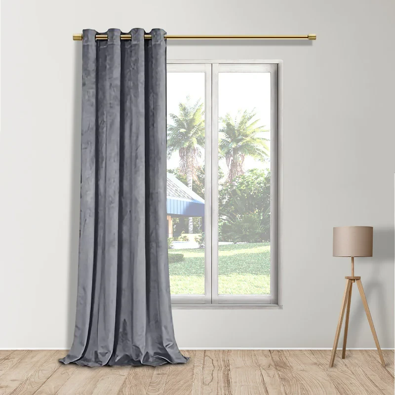 پرده نوین دکور سیلوانا مدل مخمل کالیفرنیا 28 سایز 280x140 سانتی‌متر