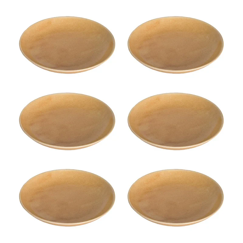 بشقاب خورشت خوری بی.وی.کی طرح اورلی کد 455307 مجموعه 6 عددی