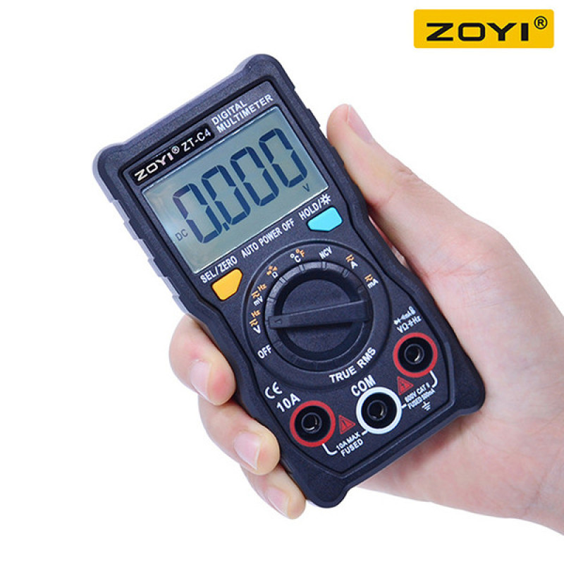 مولتی متر دیجیتال زویی مدل ZT-C4