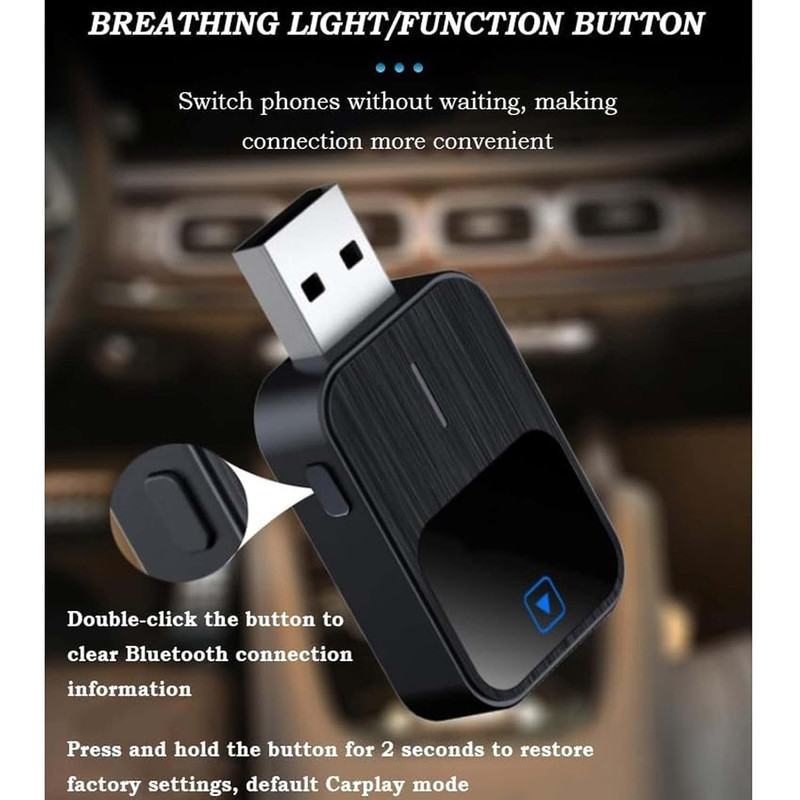 کارپلی و اندروید اتو مدل k2 2in1 CarplayAndroid Auto