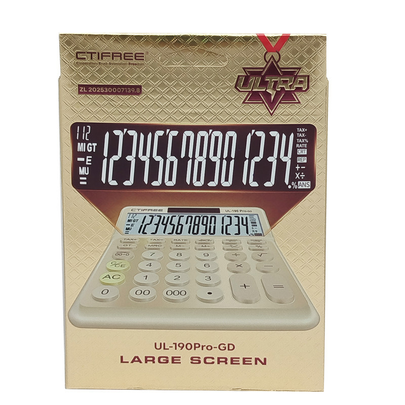 ماشین حساب سیتی فری مدل UL-190Pro