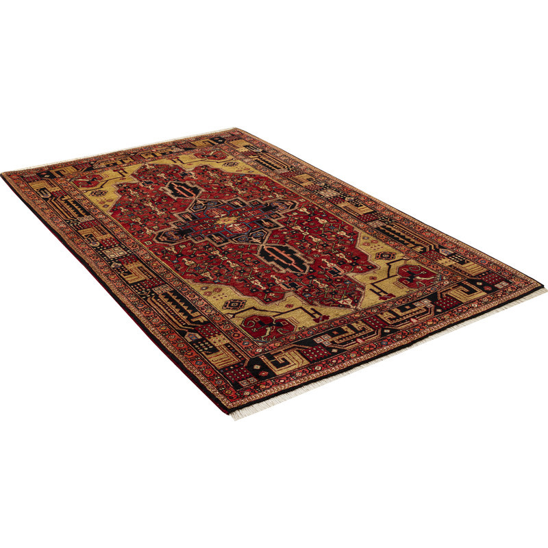 فرش دستبافت سه و نیم متری طرح بلوچ کد 4.97.326