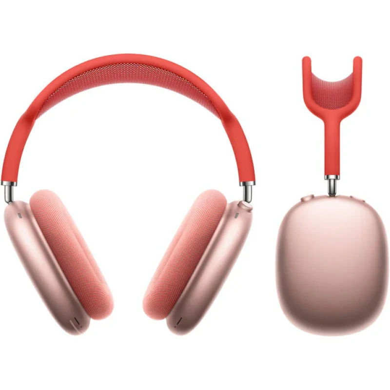 هدفون بلوتوثی اپل مدل AirPods Max 2024 با نویز کنسلینگ فعال (ANC)، نویز کنسلینگ میکروفون (ENC)، قابلیت پخش صدای محیطی (Transparency)، درگاه شارژ USB Type-C، مقاوم در برابر رطوبت و عرق