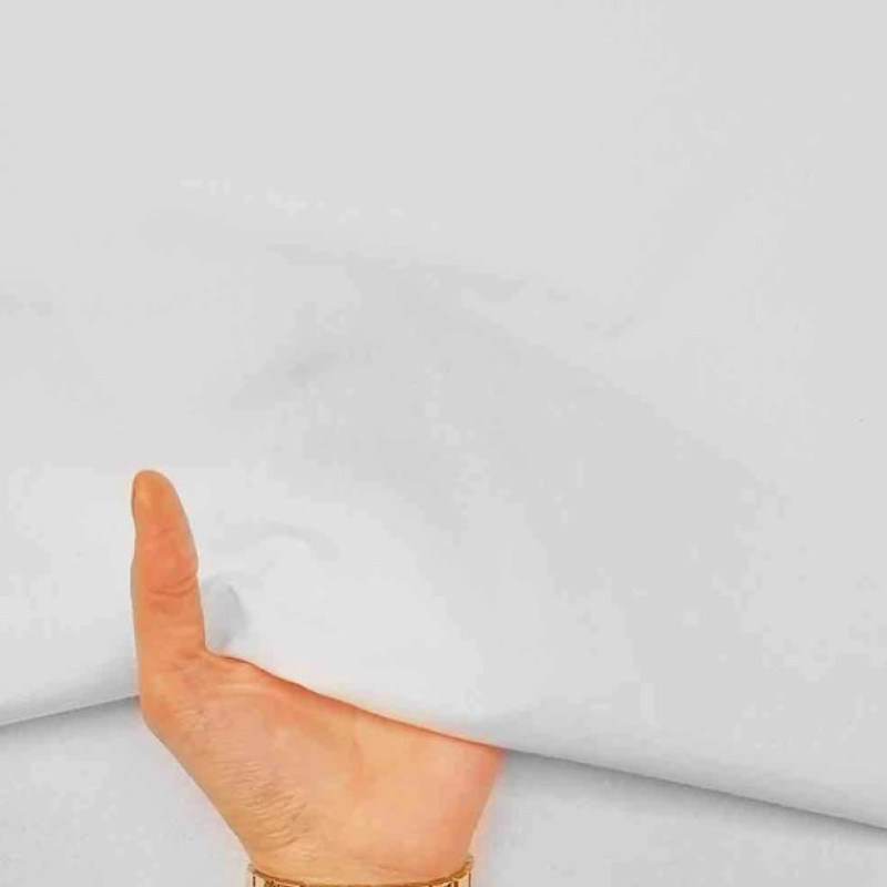 پرده پرهام دکور مدل حریر ساده پانچ سایز 280×300 سانتیمتر