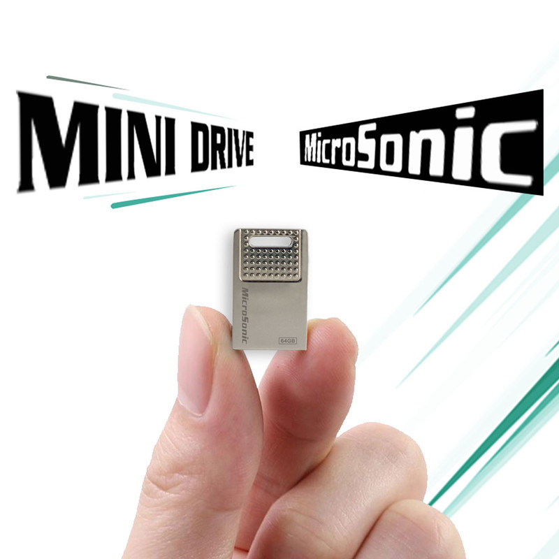 فلش مموری میکروسونیک مدلmini drive ظرفیت 16 گیگابایت
