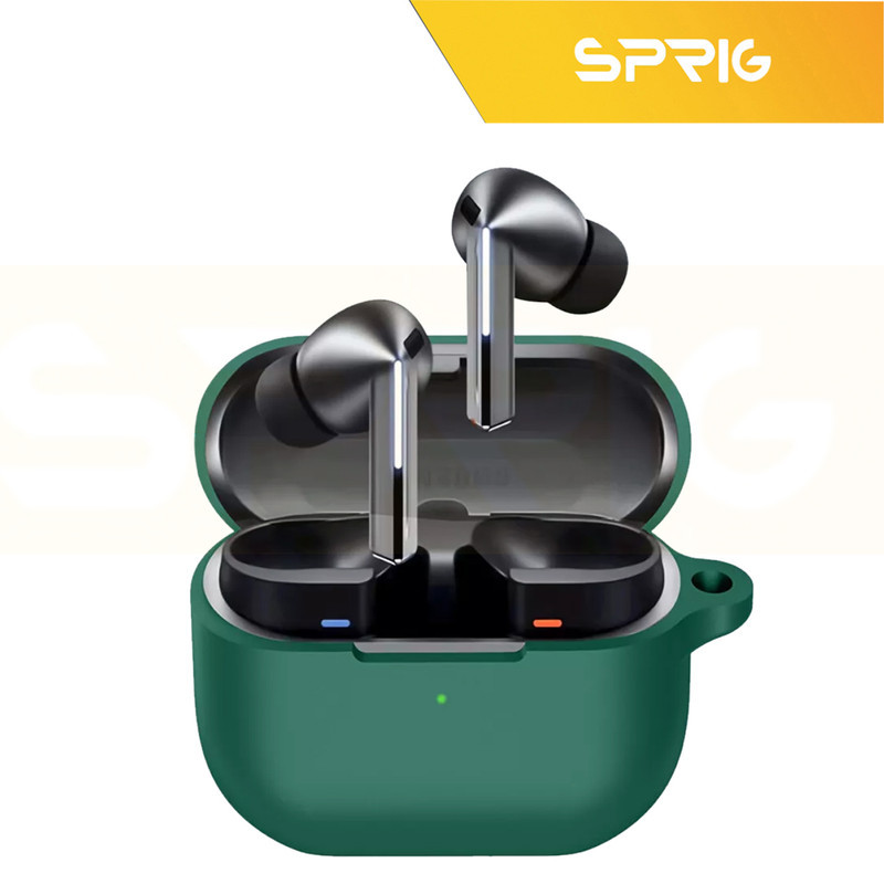 کاور اسپریگ مدل Silicon-SP مناسب برای کیس هدفون بی سیم سامسونگ Galaxy Buds 3 FE