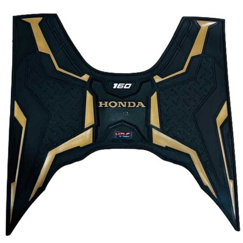 کف پایی موتور سیکلت وارون مدل B-36-GLD مناسب برای هوندا کلیک 160