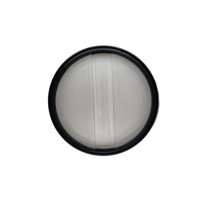 فیلتر لنز تی اند وای مدل HALF CLOSE-UP (DOUBLE GLASS SPLIE) - 82MM