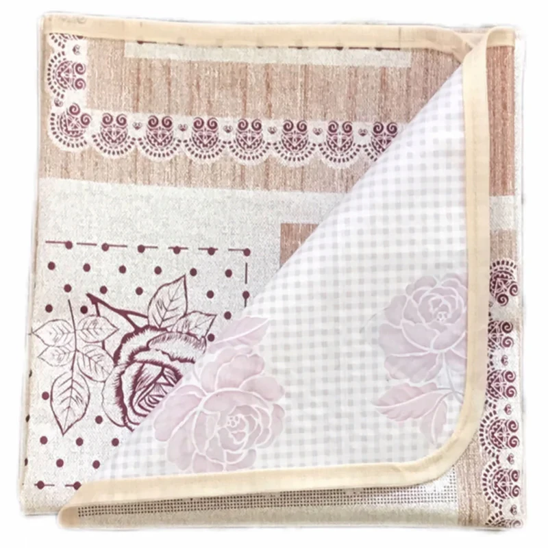 سفره 14 نفره مدل ماژستیک طرح 2 رو کد 06 سایز 350×100 سانتی متر