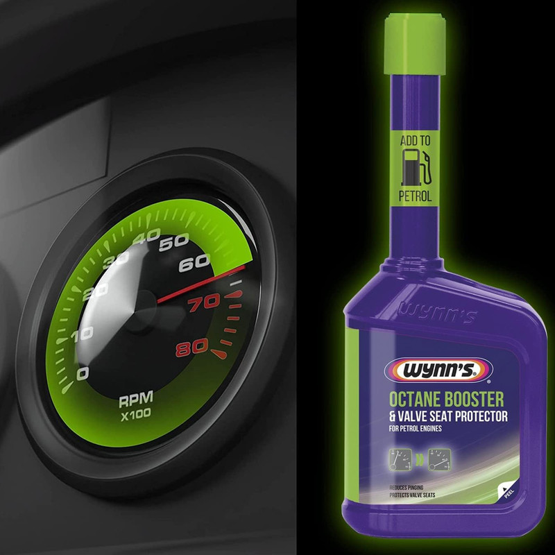 اکتان بوستر و مکمل سوخت وینز مدل Octane Booster حجم 325 میلی لیتر بسته 3 عددی