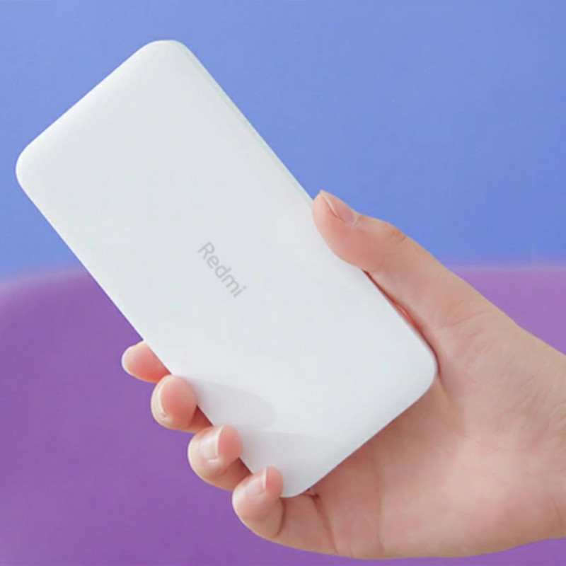 پاوربانک مدل Redmi PB200LZM ظرفیت 20000 میلی آمپر ساعت به همراه کابل تبدیل