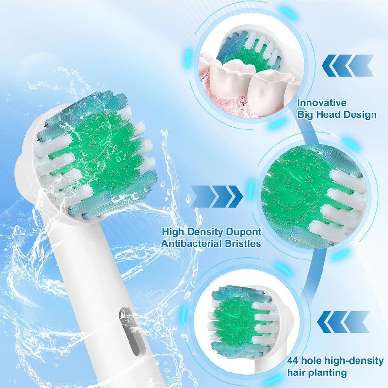 سری یدک مسواک برقی مدل SB-17A PRO بسته 4 عددی
