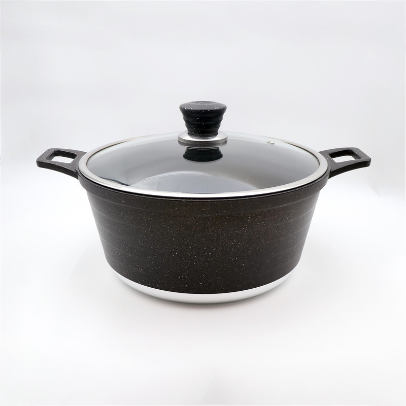 سرویس قابلمه و تابه گرانیتی 12 پارچه نیولایف مدل AFRA-6312